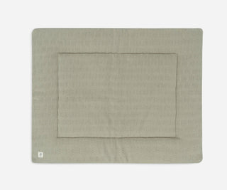 Jollein Boxkleed Grain Knit - Olive Green