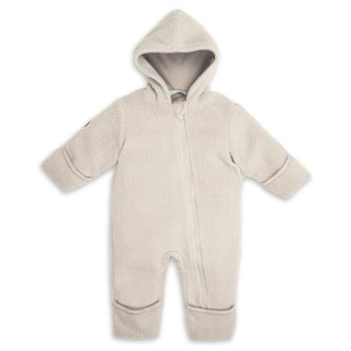 Lodger Babypak Teddy Skier Fleece - Birch