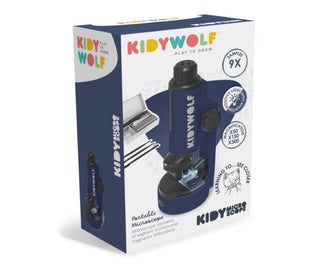 Kidywolf   KIDYMICROSCOPE  Draagbare microscoop