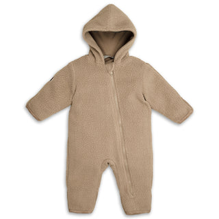 Lodger Babypak Teddy Skier Fleece - Beige