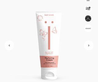 Naïf Baby Crème voor Baby & Kids 75ml