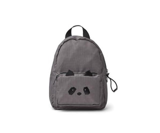 Liewood Allan backpack - Panda stone grey