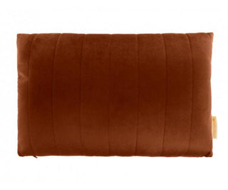 Nobodinoz Akamba velvet cushion wild brown - 2 stuks