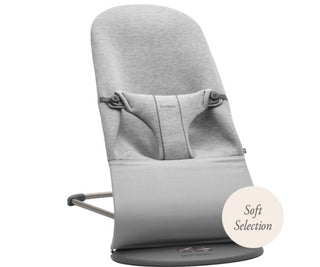 BabyBjorn Relax - Bouncer Bliss soft Selection - Light Gray