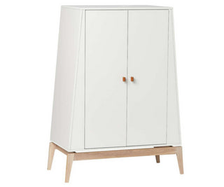 Leander Luna™ wardrobe small White/oak