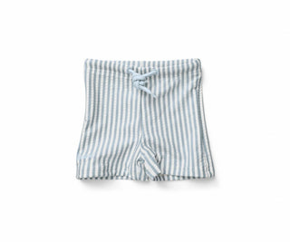 Liewood Otto Swim Pants - Y/D stripe- Sea blue/white