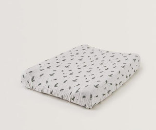 Garbo & Friends Muslin Changing Mat Cover - Rosemary - 70*50