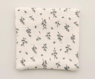 Garbo & Friends Swaddle blanket - Bluebell