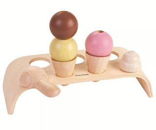 Plan Toys  Ice Cream Set