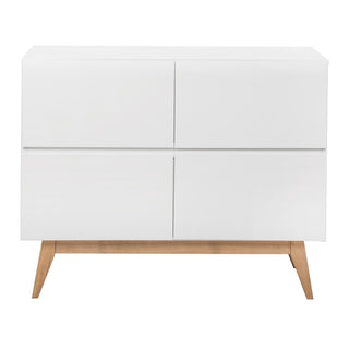 Quax Trendy commode 4 laden - wit