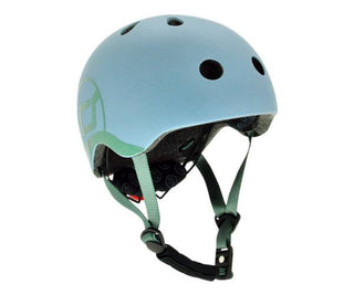 Scoot & ride  Helm - XXS - S - Steel