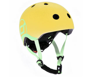 Scoot & ride  Helm - XXS - S - Lemon