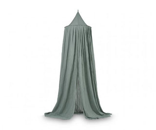 Jollein  Klamboe Vintage 245cm - Ash Green