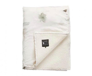 Mies & Co Soft Teddy Blanket Forever Flower - 70x100