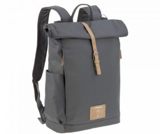 Lässig  Rolltop Backpack Diaper Bag - Antracite