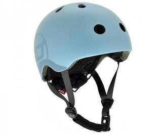 Scoot & ride  Helm - S - Steel