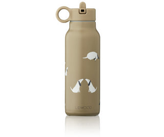 Liewood Falk water bottle 350 ml - Dog oat mix