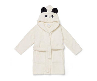 Liewood Lily Bathrobe - Panda Creme De La Creme