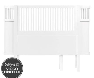 Sebra  Bed - Baby & Jr - White