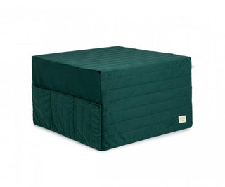 Nobodinoz Sleepover mattress • velvet jungle green