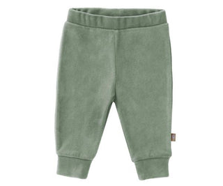 Fresk  Broekje velours Forest green - 0-3m