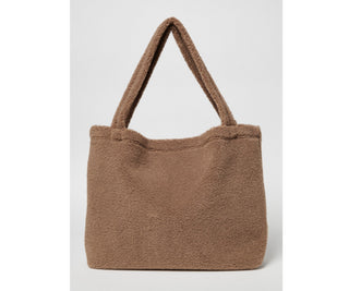 Studio Noos  Brown teddy mom-bag