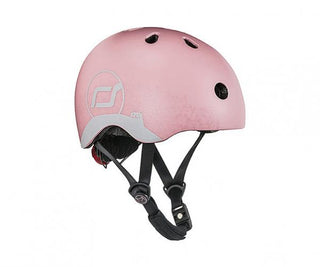 Scoot & ride  Helm - XXS - S - Rose Reflective