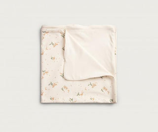 Garbo & friends Jersey Blanket Forget Me Not