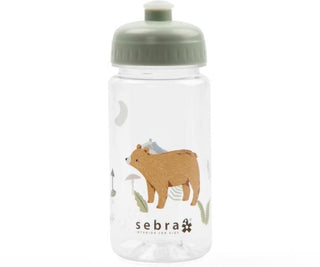 Sebra  Drinking bottle 500ml Nightfall idyllic green