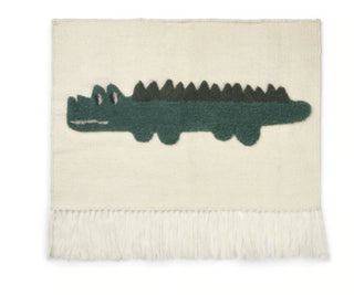 Liewood Gera Crocodile Wall Rug Crocodile Hunter green multi mix