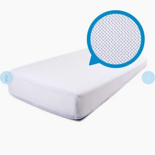 AeroSleep hoeslaken premium - Wit