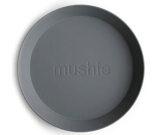 Mushie Borden rond - Smoke