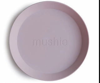 Mushie Borden rond - Soft lilac