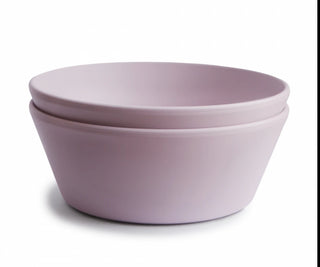 Mushie Kommetjes rond - soft lilac