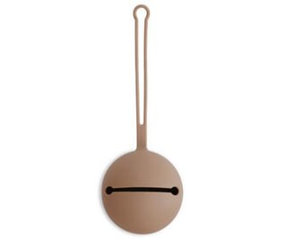 Mushie Pacifier case - Natural