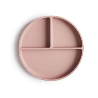 Mushie silicone plate - blush