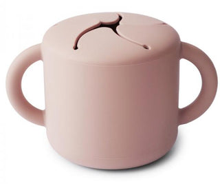 Mushie Snack cup - Blush