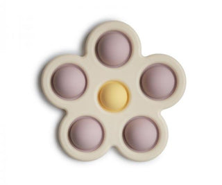 Mushie Press toy flower - Soft Lilac Daffodil Ivor