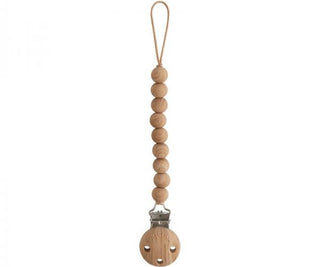 Mushie Speenketting Hera -  Faux Wood