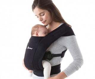 Ergobaby  Babydraagzak Embrace Black