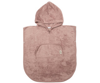 Timboo Poncho v-hals - Mellow Mauve