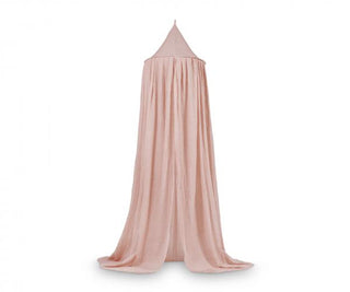 Jollein  Klamboe Vintage 245cm - Pale Pink