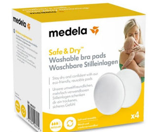 Medela  Wasbare borstcompresssen 4 stuks