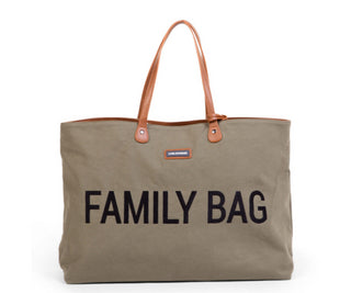 Childhome  Family Bag Verzorgingstas - Canvas - Kaki