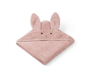 Liewood Augusta Towel - Rabbit - Rose