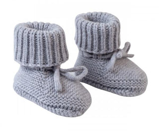 Lodger Babyslofjes Merino wol - Drizzle