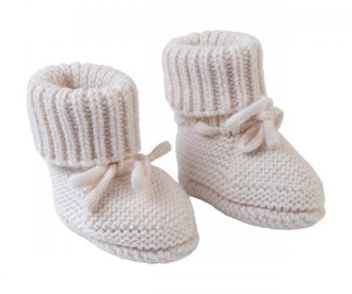 Lodger Babyslofjes Merino wol - Birch