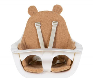 Childhome  Evolu Stoelverkleiner - Polyester - Teddy Beige