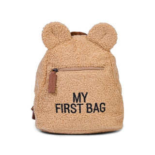 Childhome My First Bag Kinderrugzak - Teddy Beige