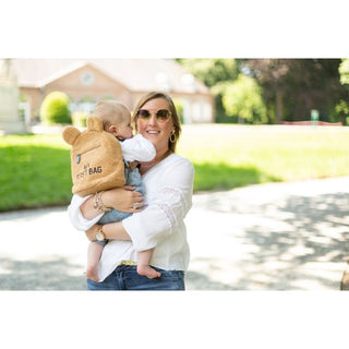 Childhome My First Bag Kinderrugzak - Teddy Beige